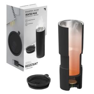 Sharper Image heated Insulated Mug